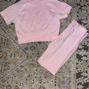 Pink Textured set for Comfort